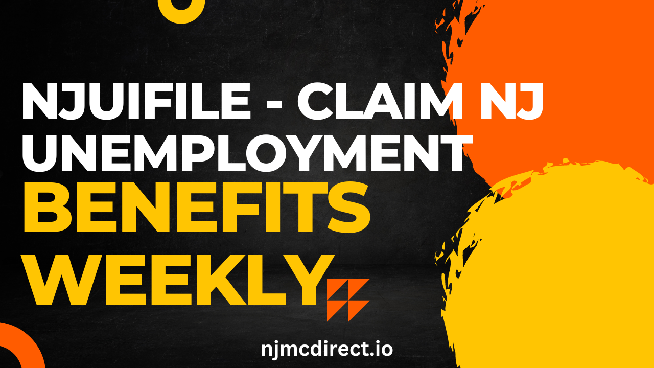 NJUIFILE - Claim Your NJ Unemployment Weekly Benefits