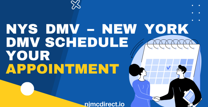NYS DMV – New York DMV: Schedule Your Appointment